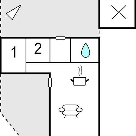 Two-bedroom Holiday In Juelsminde Feriehus